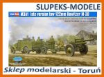 Hobby Boss 84537 - M3A1 Late Version Tow 122mm Howitzer M-30 1/35